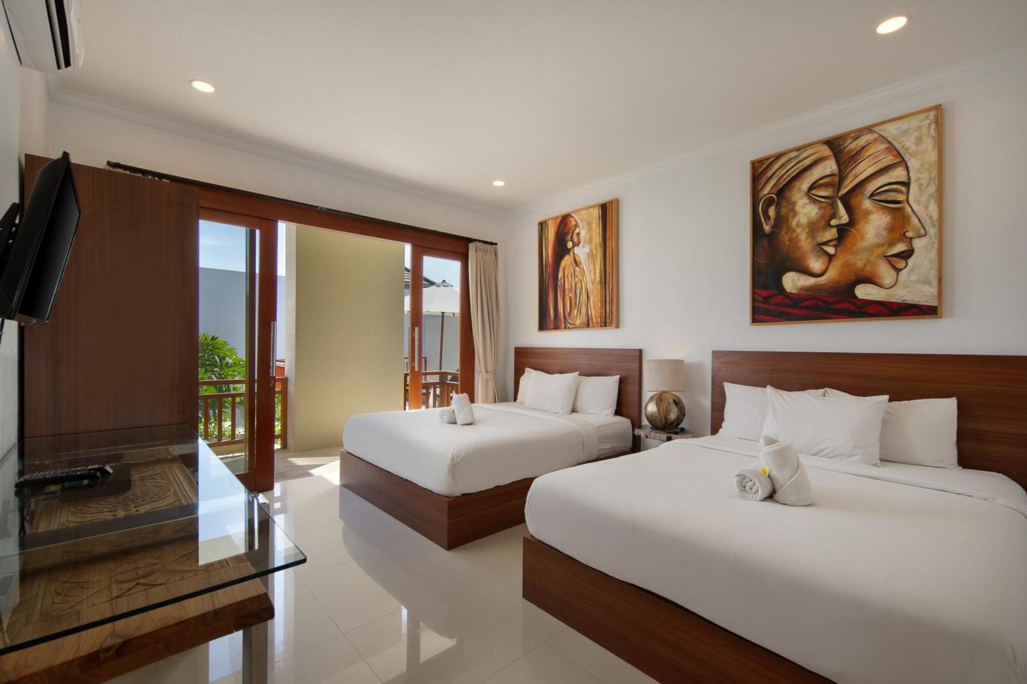 Daha Mansions Seminyak Villa Eksteriør bilde