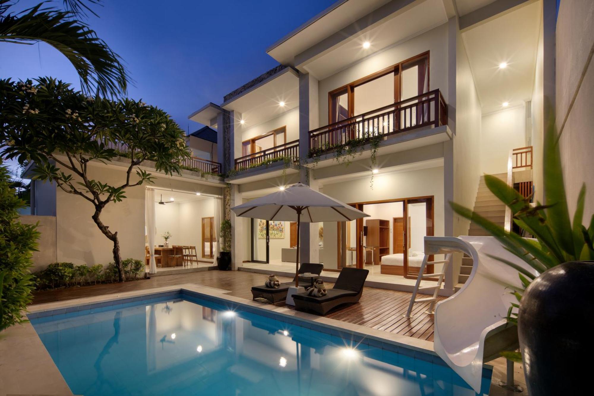 Daha Mansions Seminyak Villa Eksteriør bilde