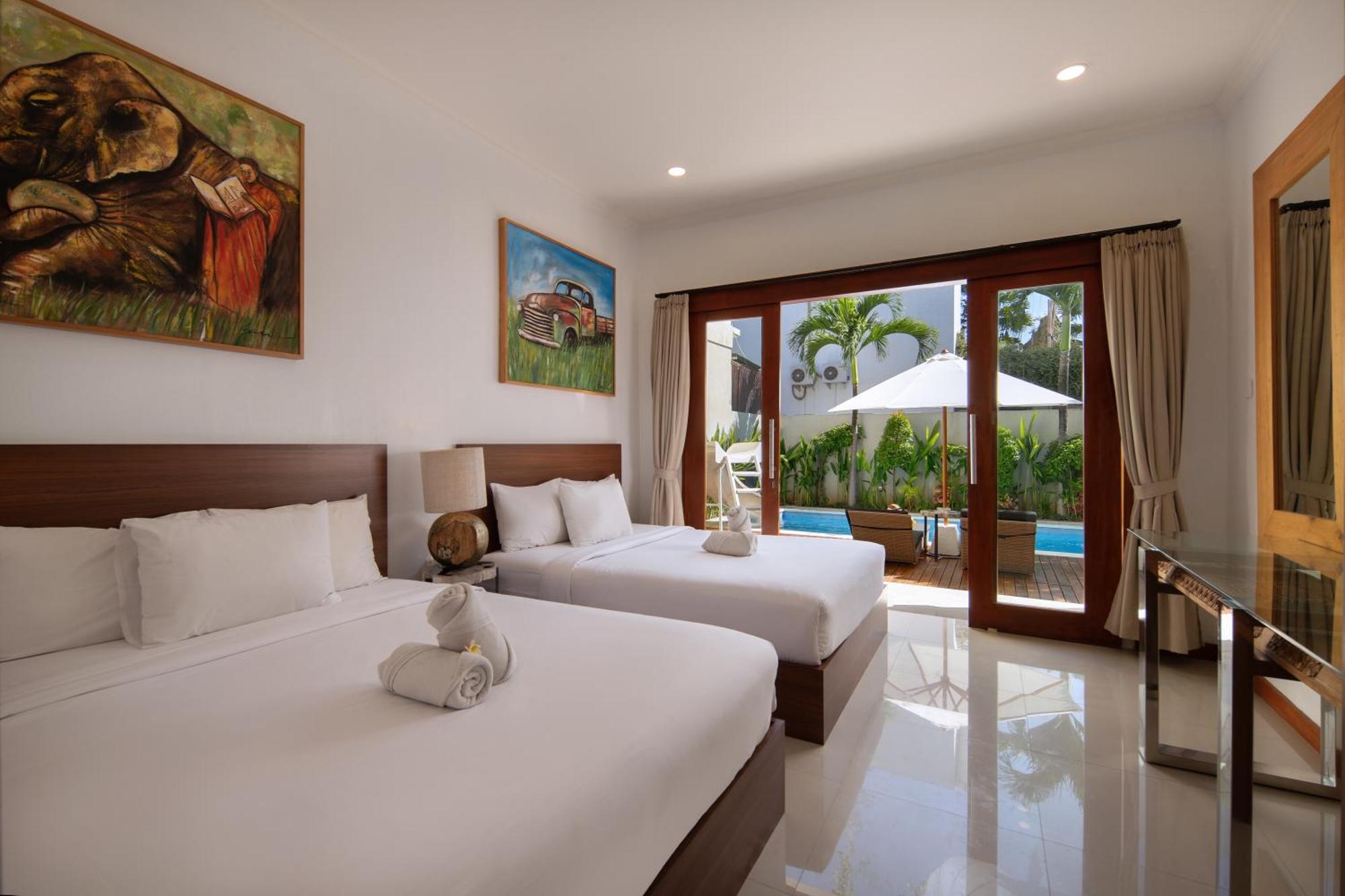 Daha Mansions Seminyak Villa Eksteriør bilde