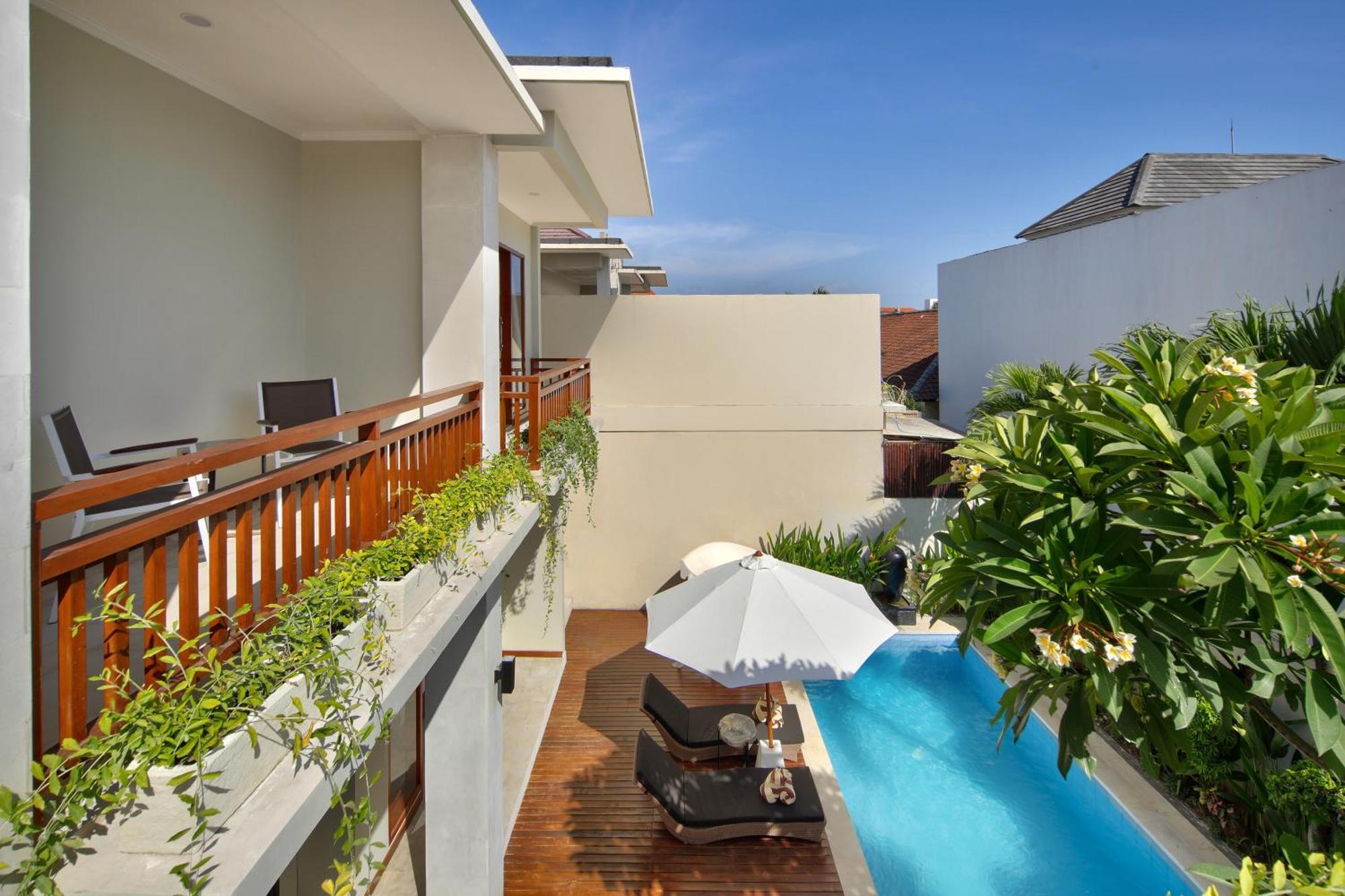 Daha Mansions Seminyak Villa Eksteriør bilde