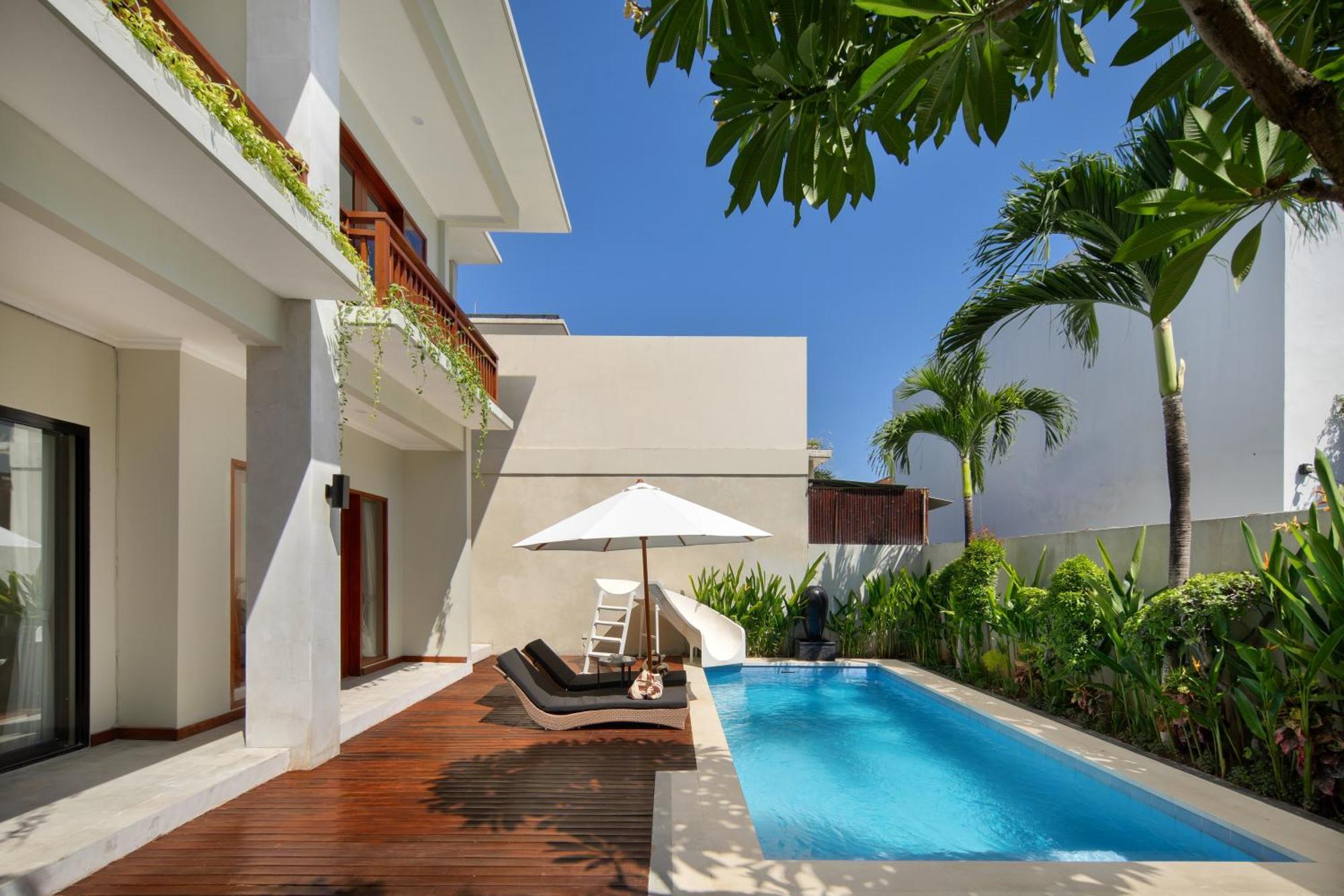 Daha Mansions Seminyak Villa Eksteriør bilde