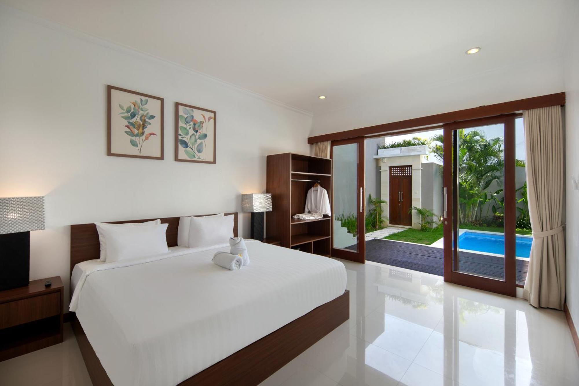 Daha Mansions Seminyak Villa Eksteriør bilde