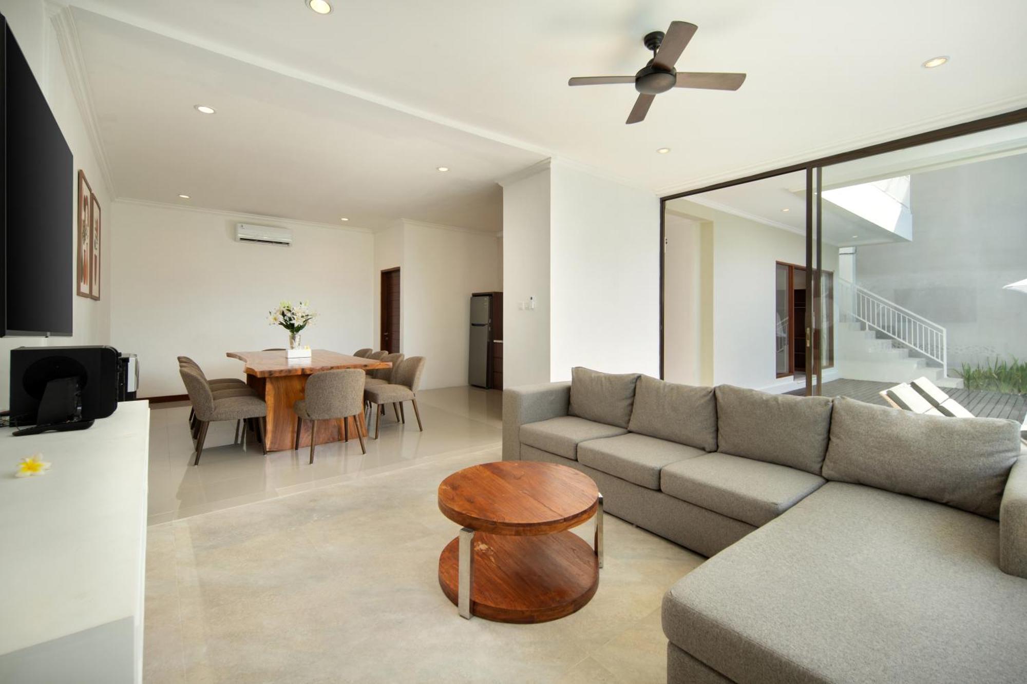 Daha Mansions Seminyak Villa Eksteriør bilde