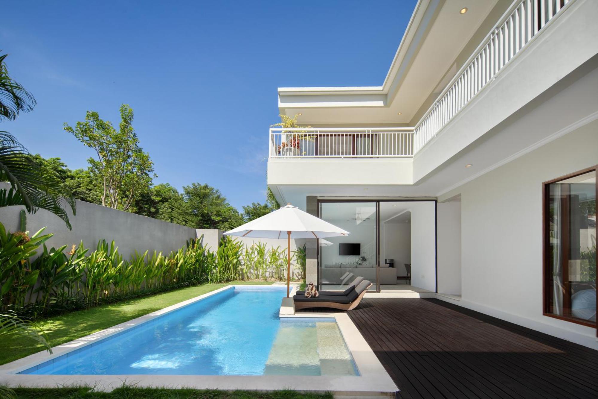 Daha Mansions Seminyak Villa Eksteriør bilde