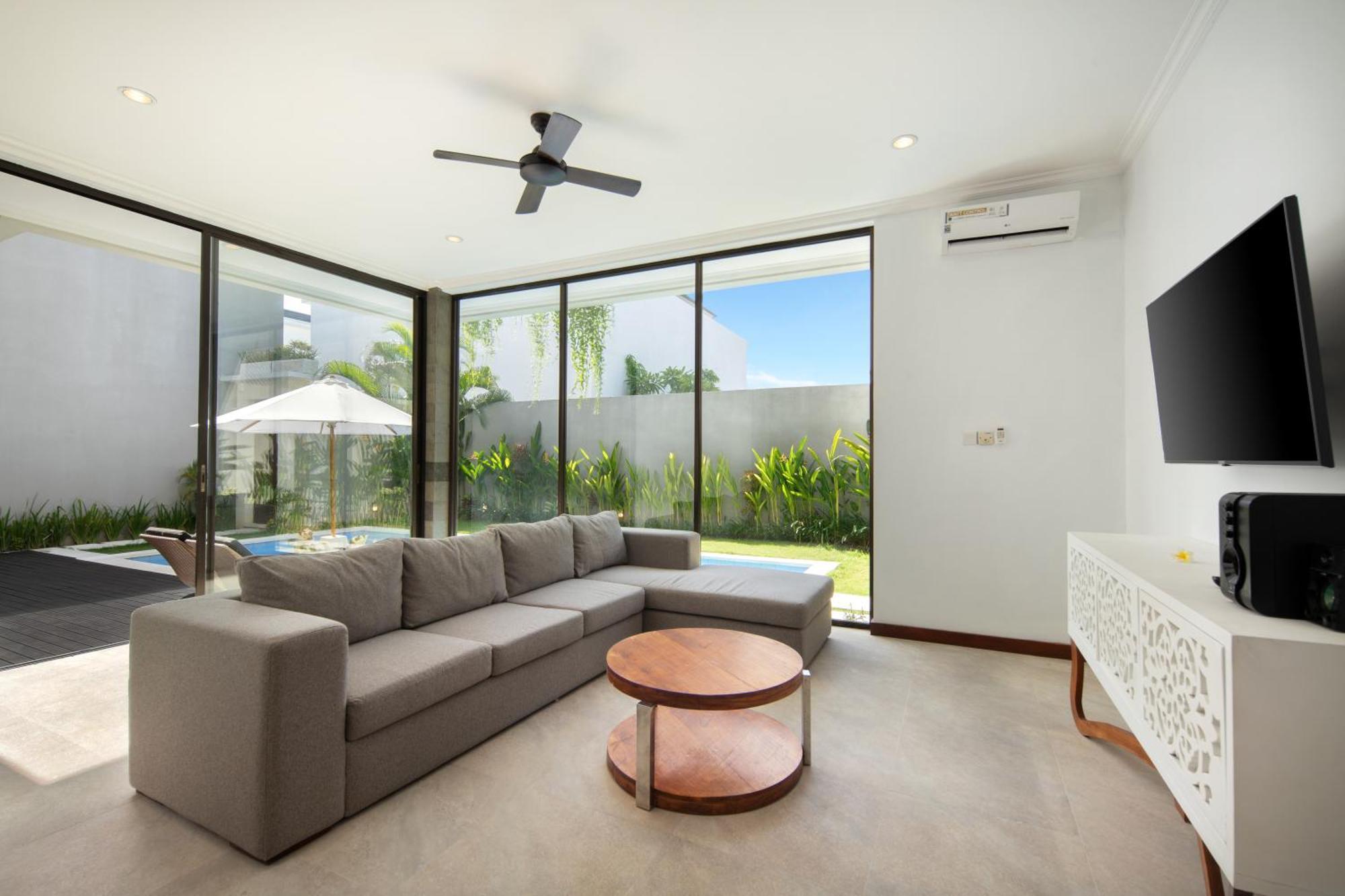 Daha Mansions Seminyak Villa Eksteriør bilde