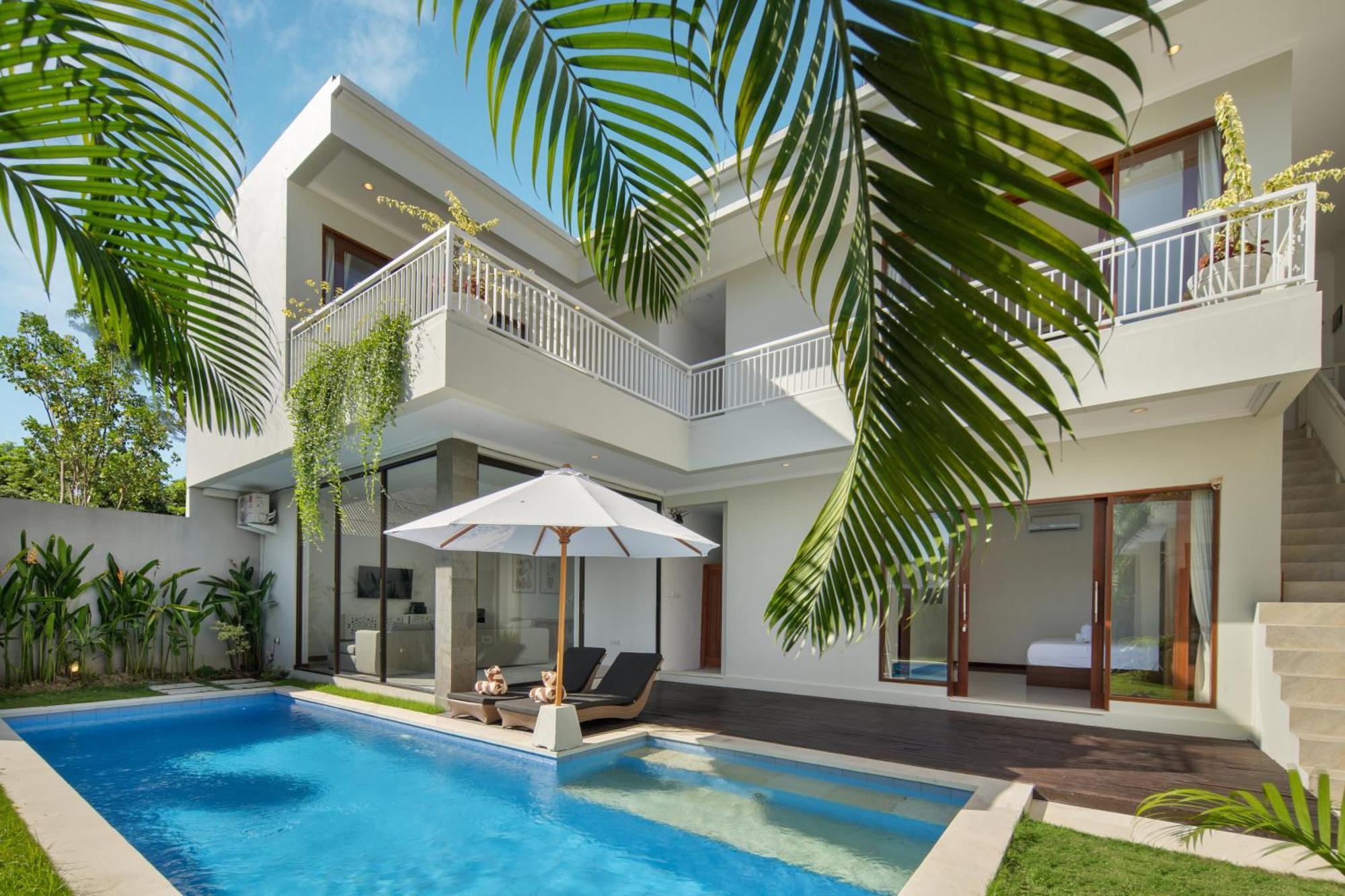 Daha Mansions Seminyak Villa Eksteriør bilde